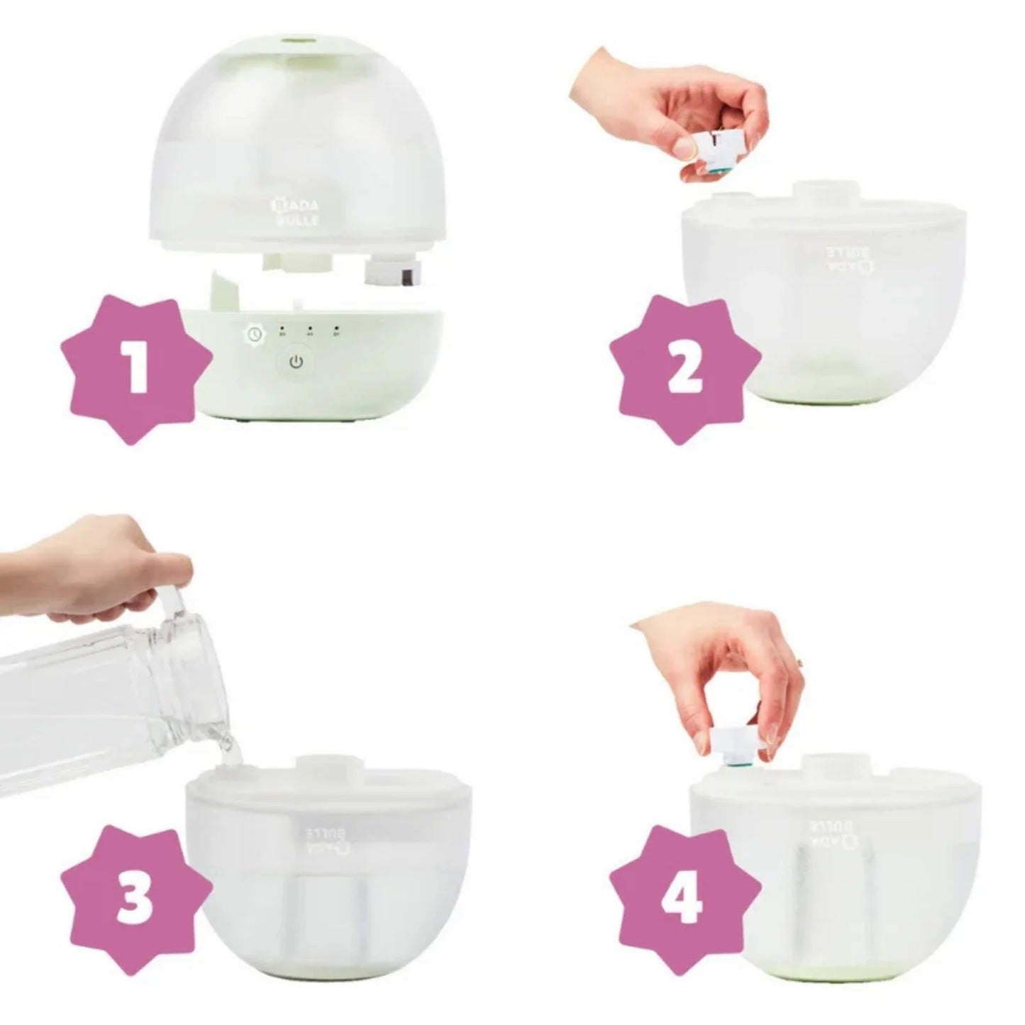 Badabulle Bubble Humidifier Nightlight