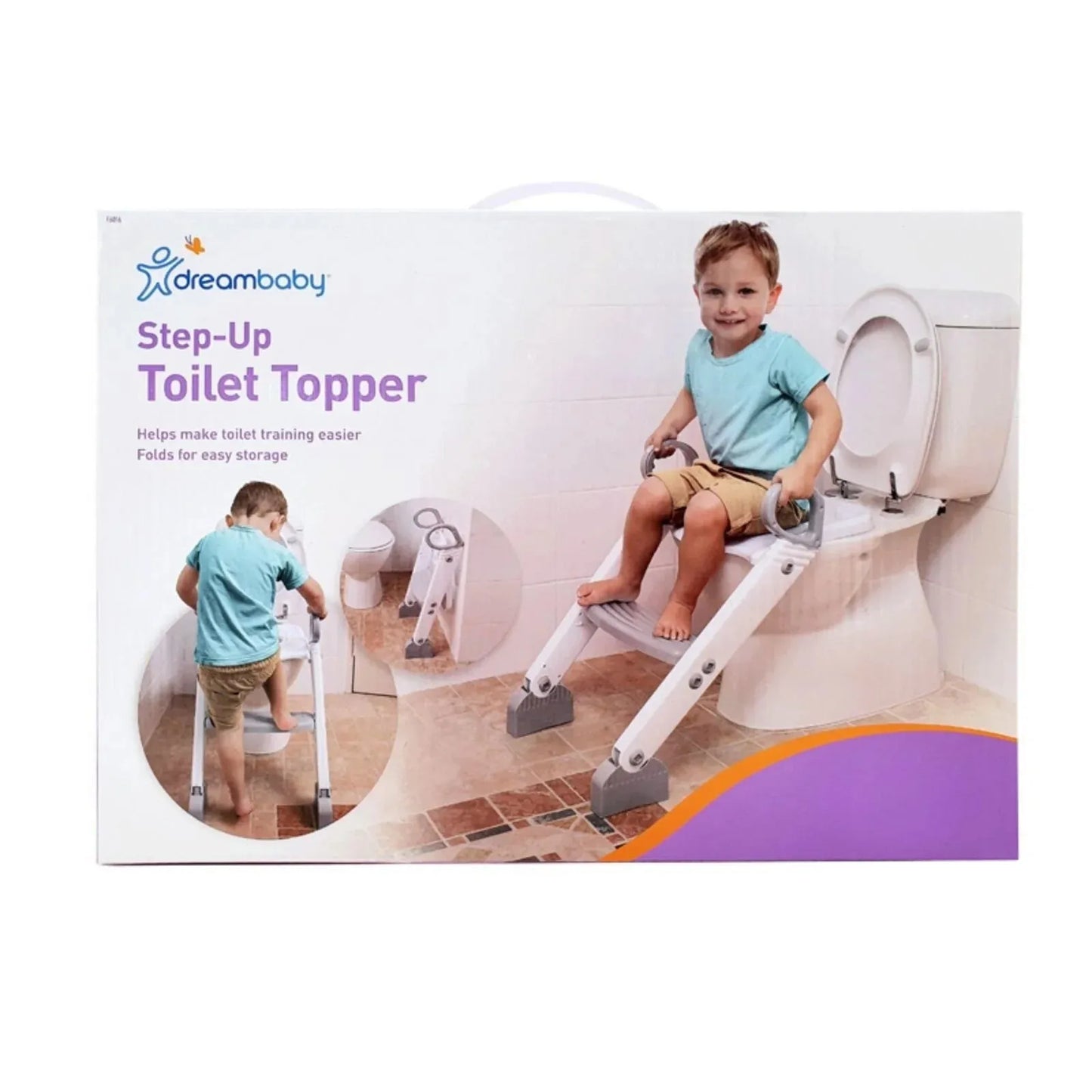 Dreambaby Step-Up Toilet Trainer