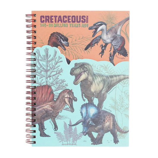 National History Museum A5 Die Cut Notebook