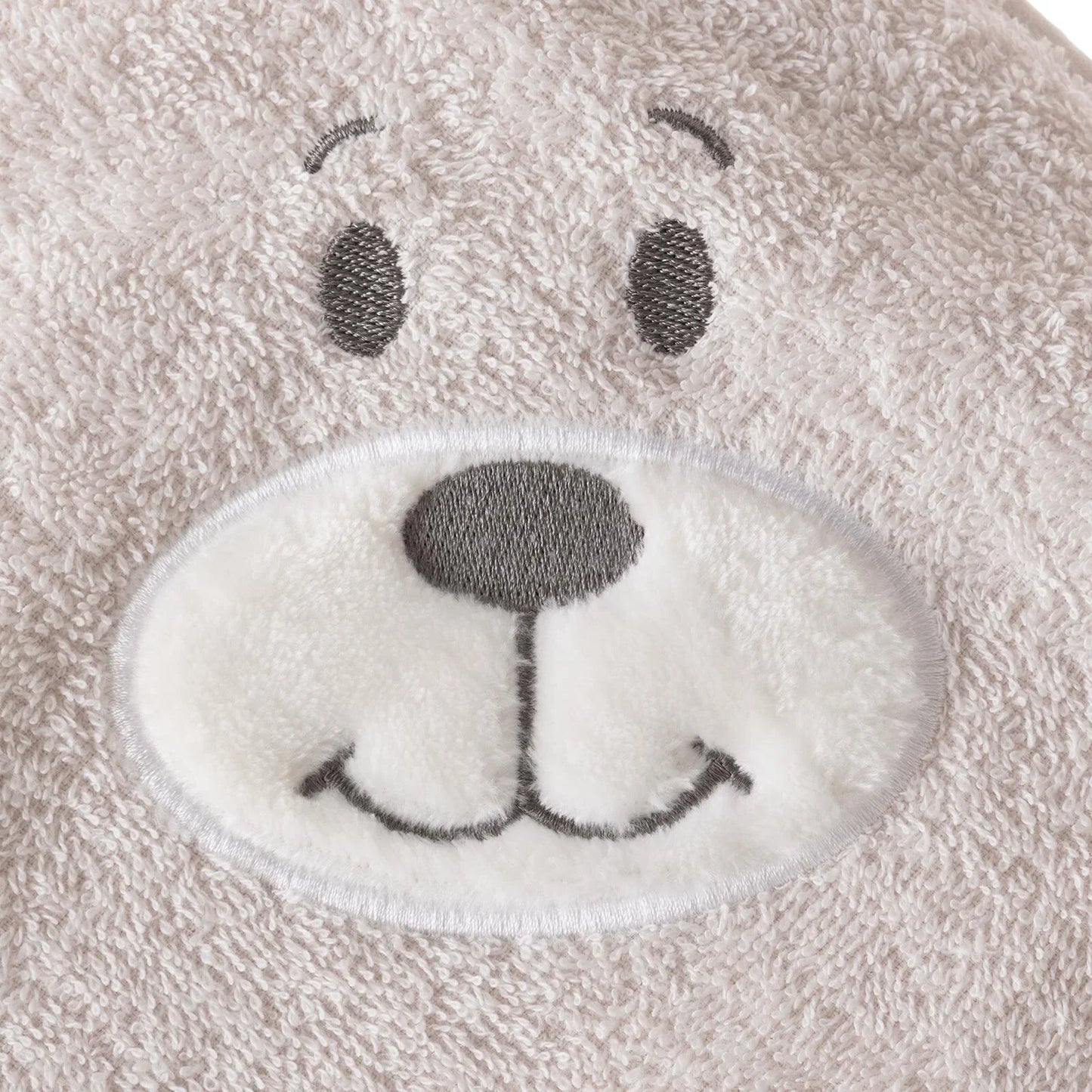 Mollia Unisex Baby Towel - Beige