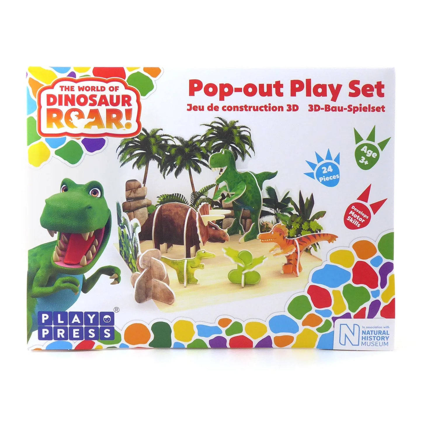 Playpress Toys Dinosaur Roar