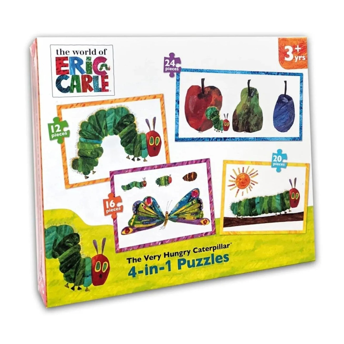 World Of Eric Carle The Very Hungry Caterpillar 4-in-1 Puzzles