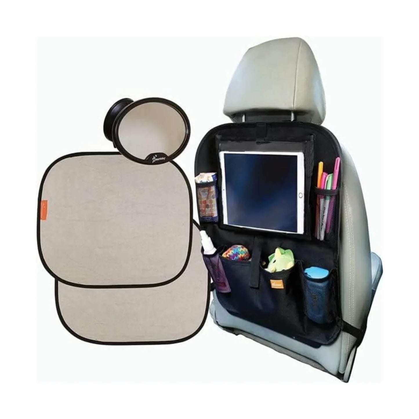 Dreambaby Baby Car Travel Kit - 4 Piece