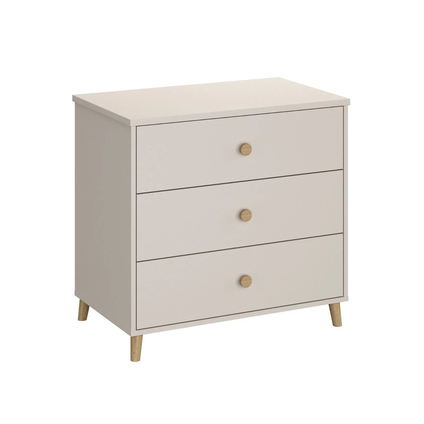 Shefa Kids 890 Changing Dresser - Cashmere Beige
