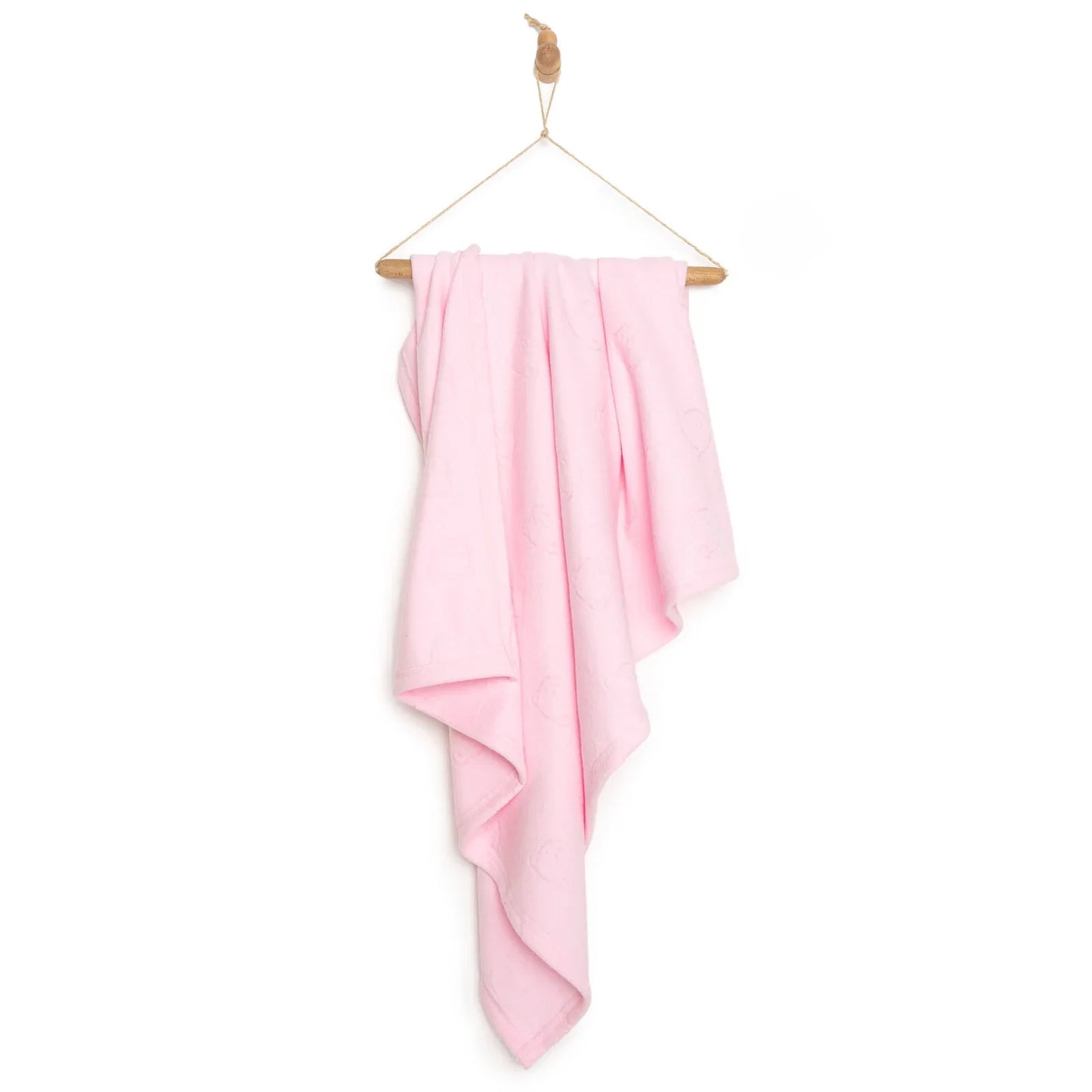 Mollia Baby Blanket - Pink