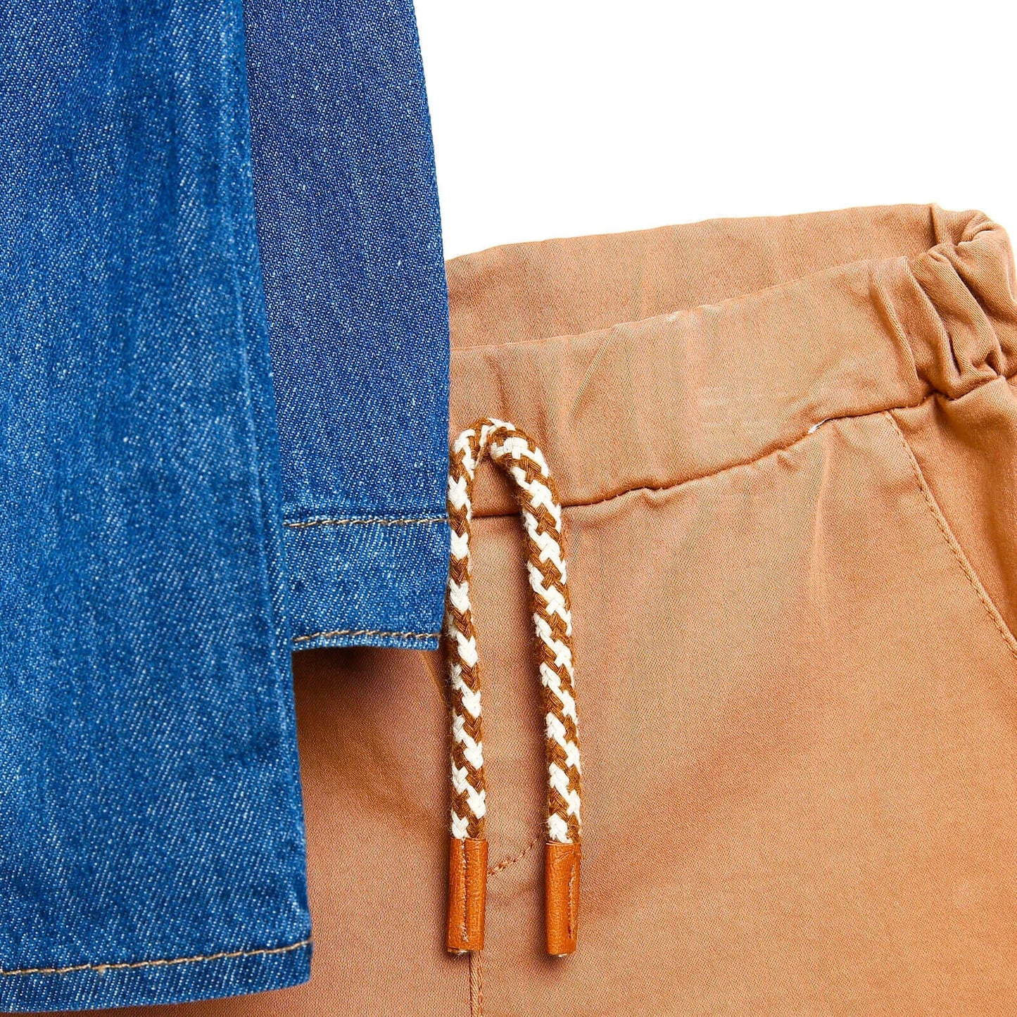 Cassiope Shirt- Pants - Brown