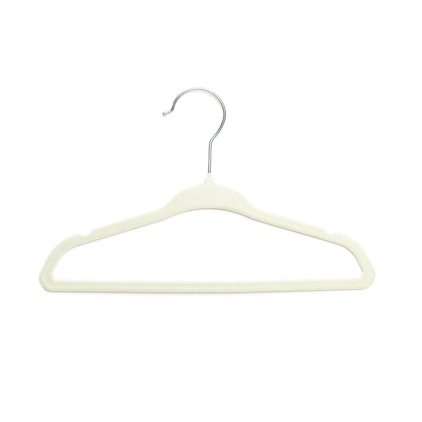 HelloBaby Velvet 5 pcs Hangers - Light Green