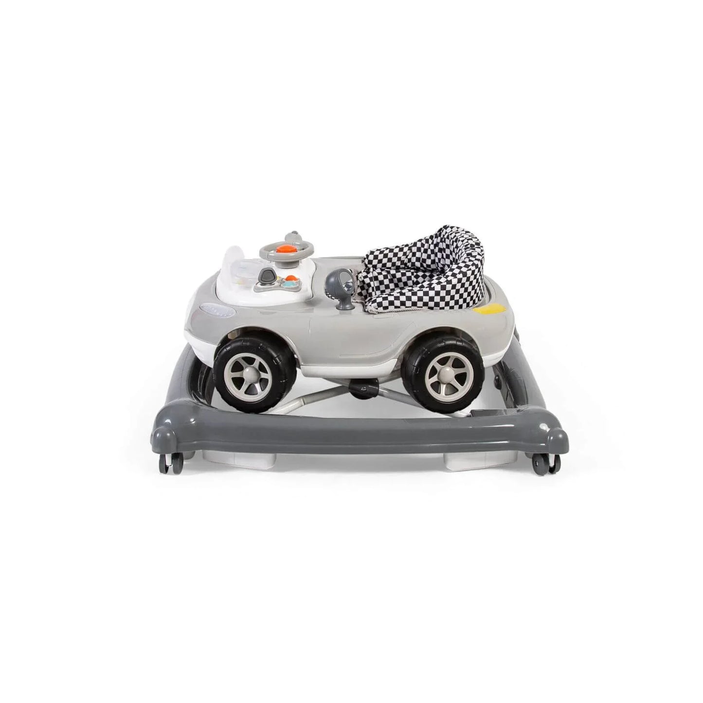 Red Kite Baby Go Round Race Sporty Car Electronic Walkers - Grey
