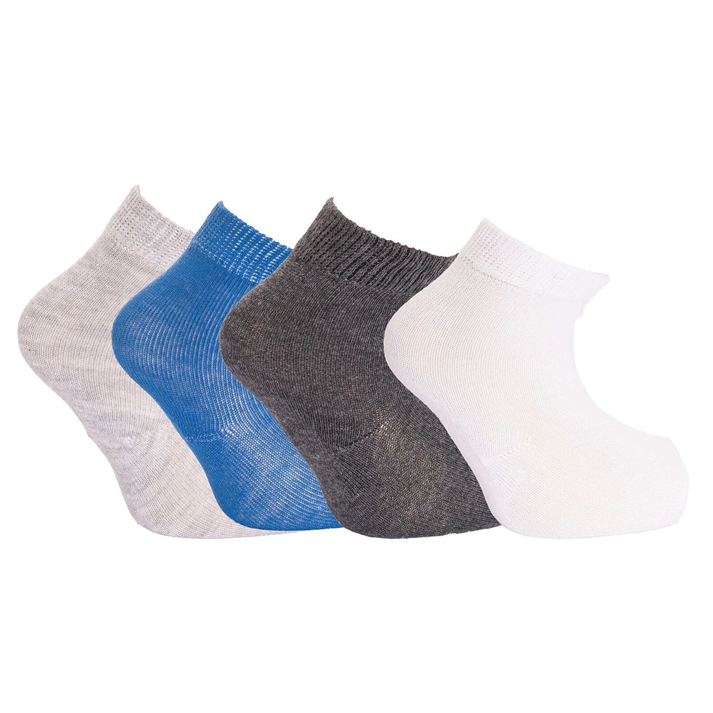 HelloBaby Grip Socks 5 pcs - Grey