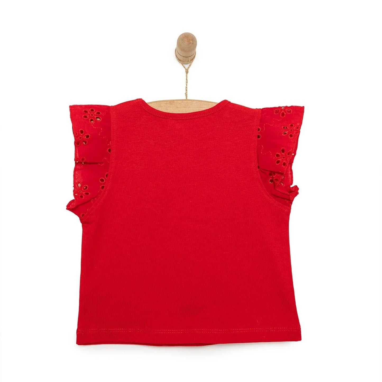 HelloBaby Spring Memories Girl Blouse - Red