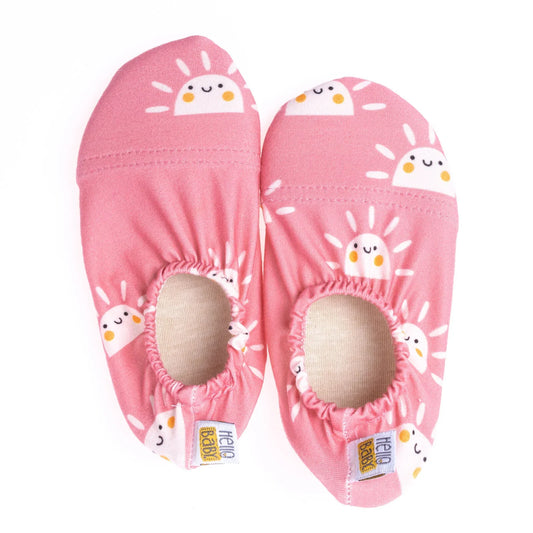 HelloBaby Beach & Pool Socks - Pink