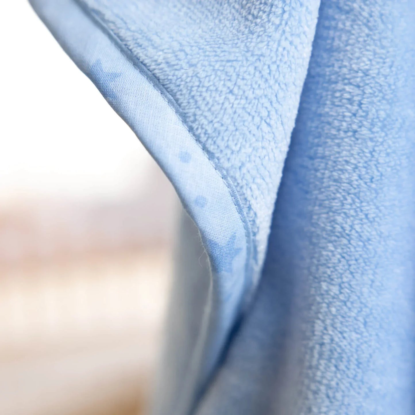 Mollia Welsoft Unisex Baby Blanket 80x100cm - Light Blue