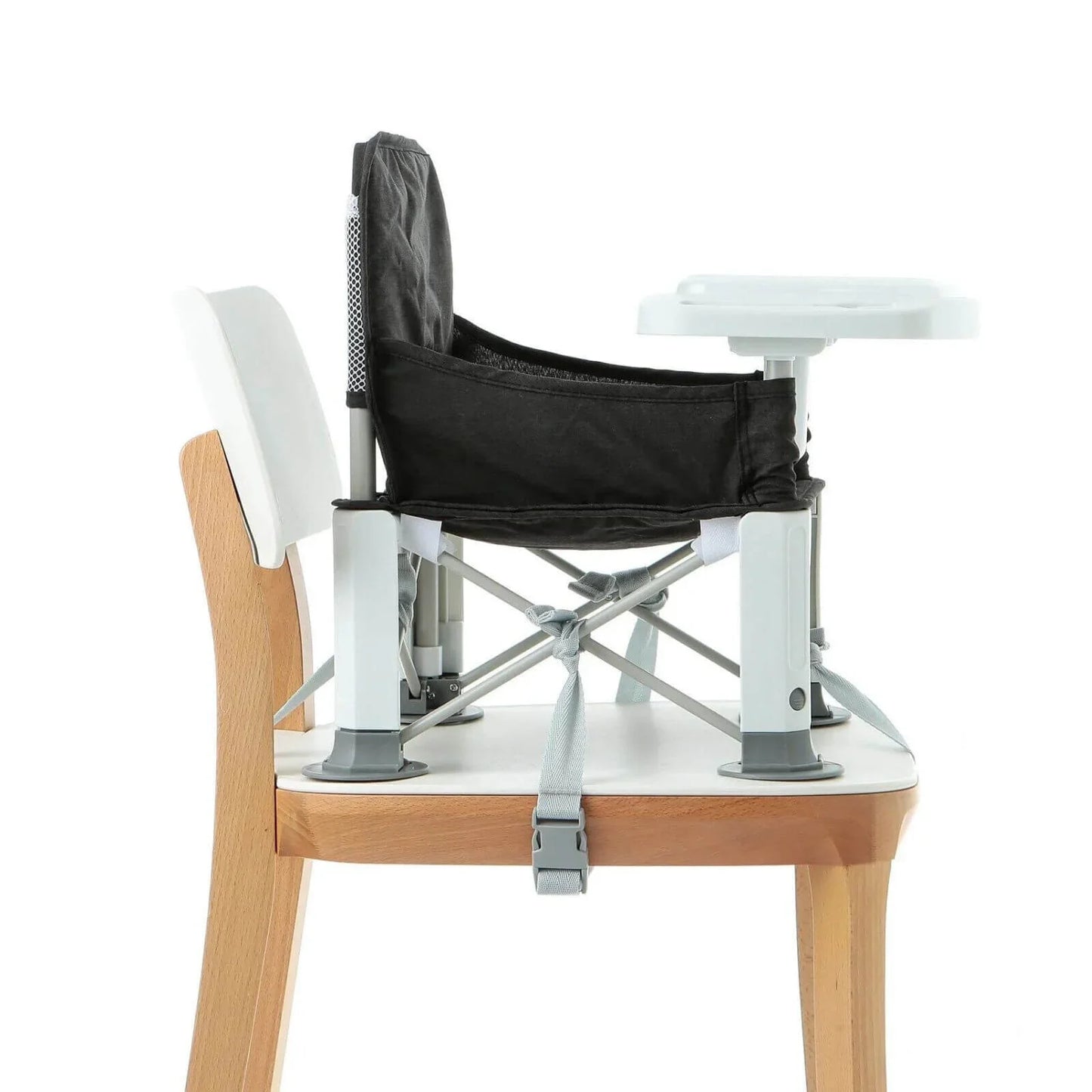 baby plus Picnic Booster Highchair - Dark Grey