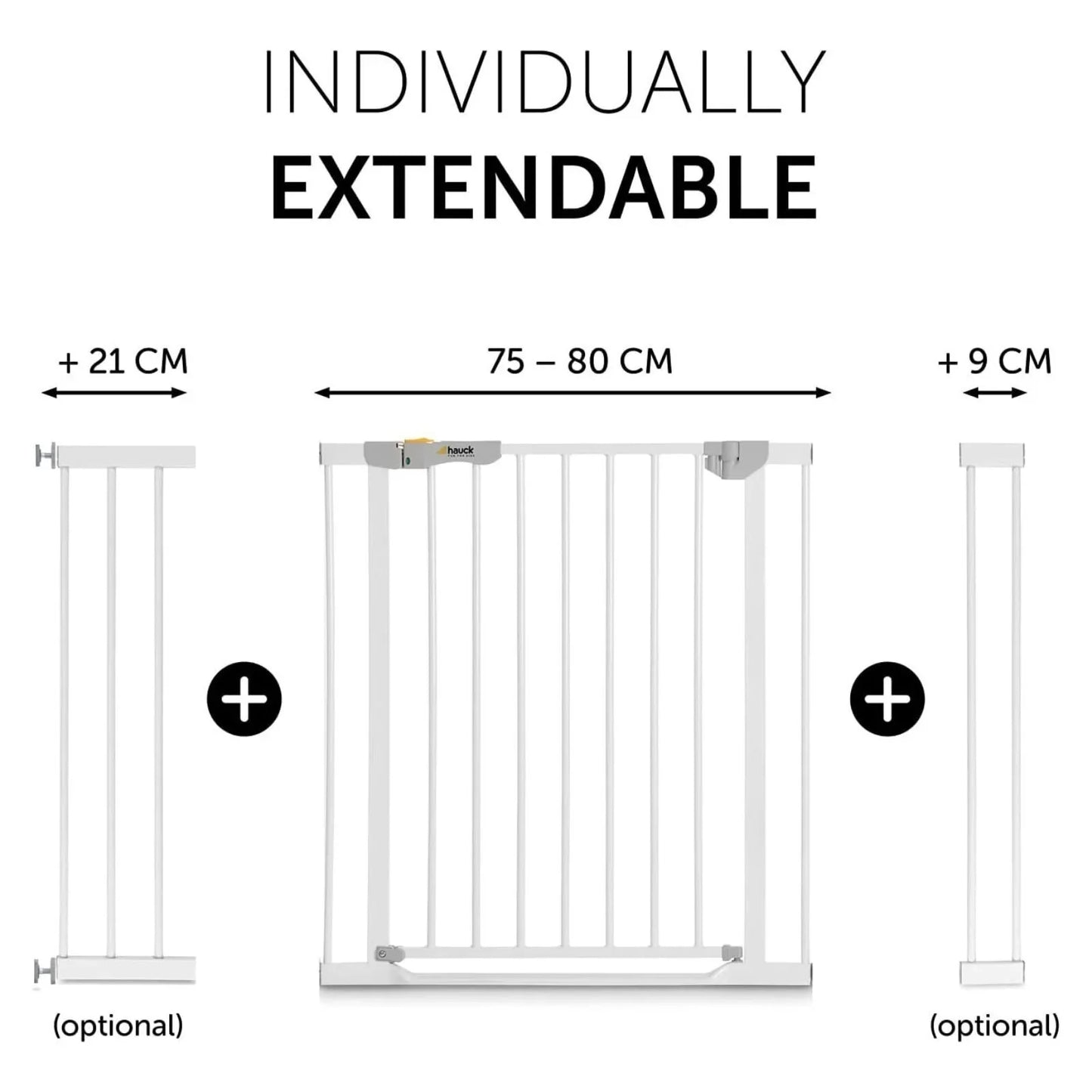 Outlet - Hauck Clear Step Safety Gate