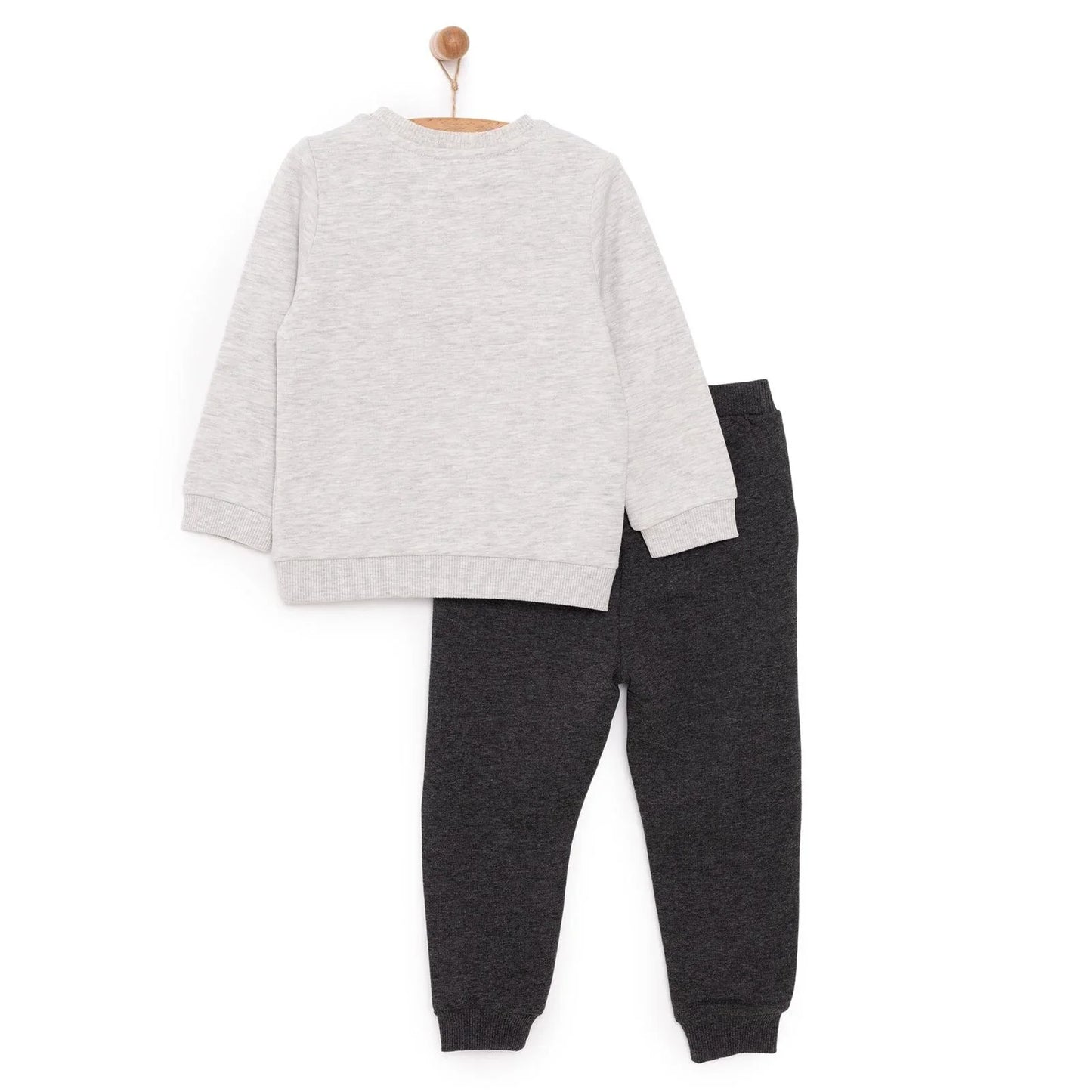 HelloBaby Basic Joggers - Anthracite melange