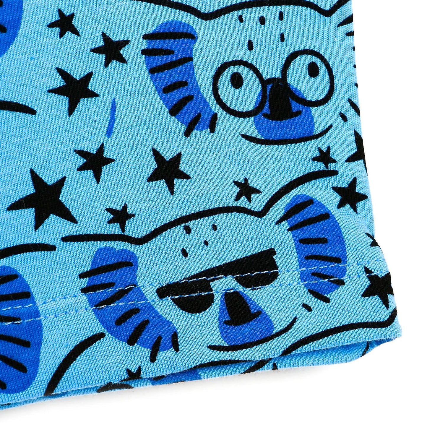 HelloBaby Basic Baby Boy Tank Top - Light Blue