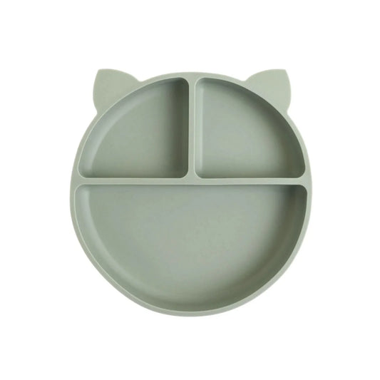 baby plus Silicone Suction Plate - Green