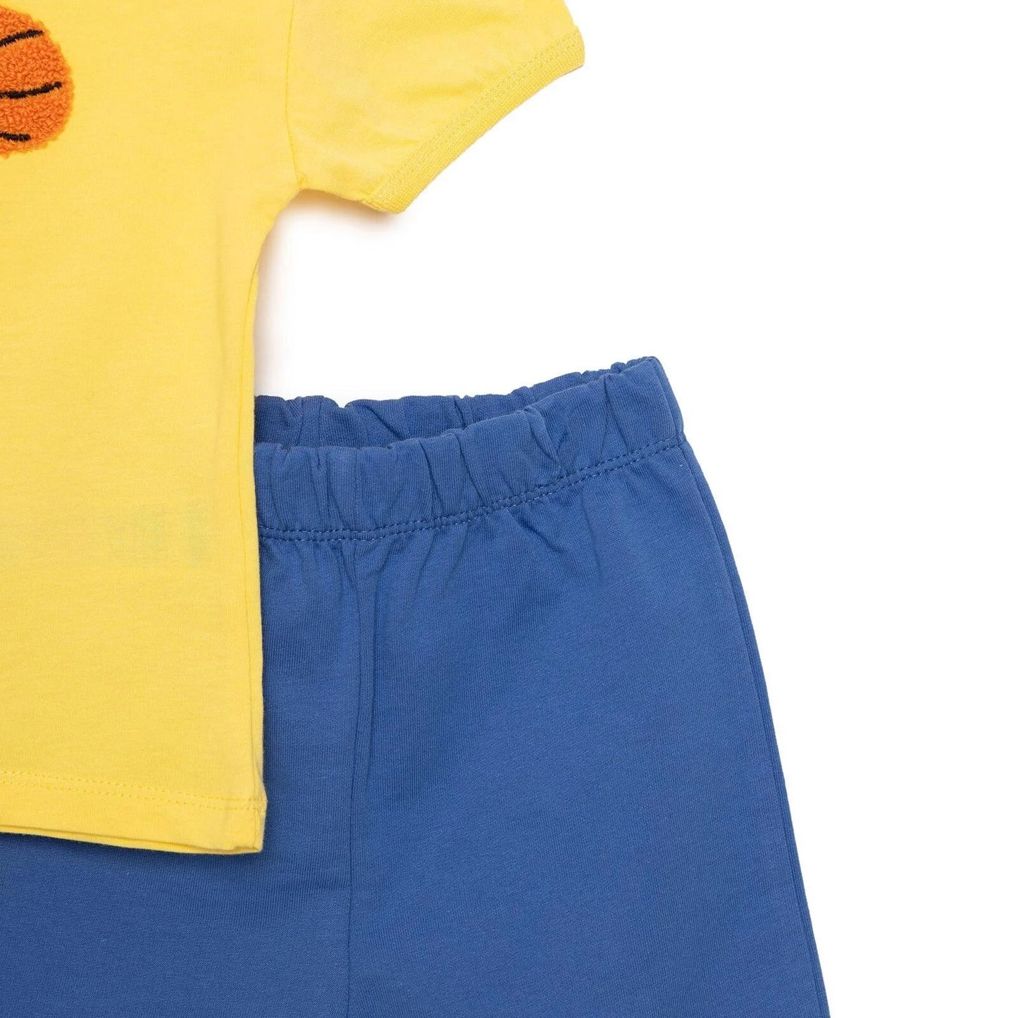 HelloBaby Motto Boy T-shirt & Short - Yellow