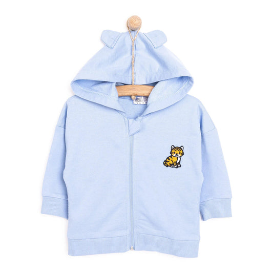 HelloBaby Boy Cardigan - Light Blue