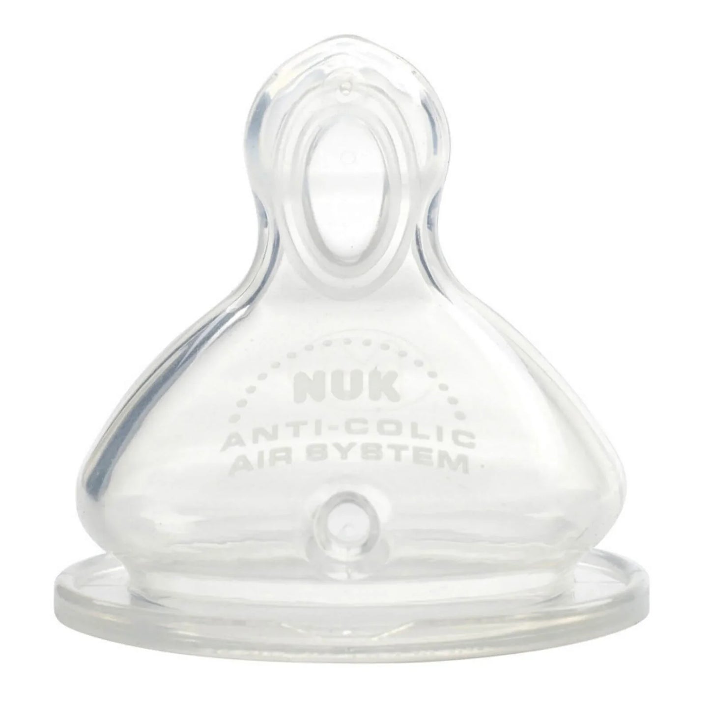 NUK First Choice+ Silicone Teats Small Feed Hole 0-6 months