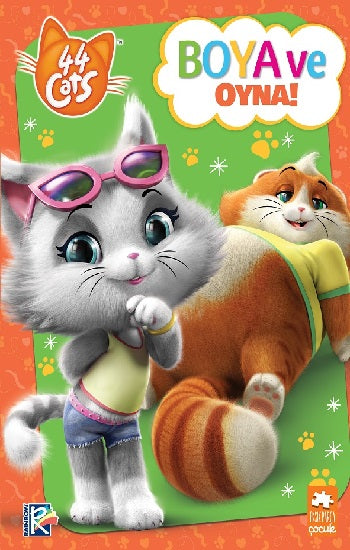 44 Cats - Boya ve Oyna!