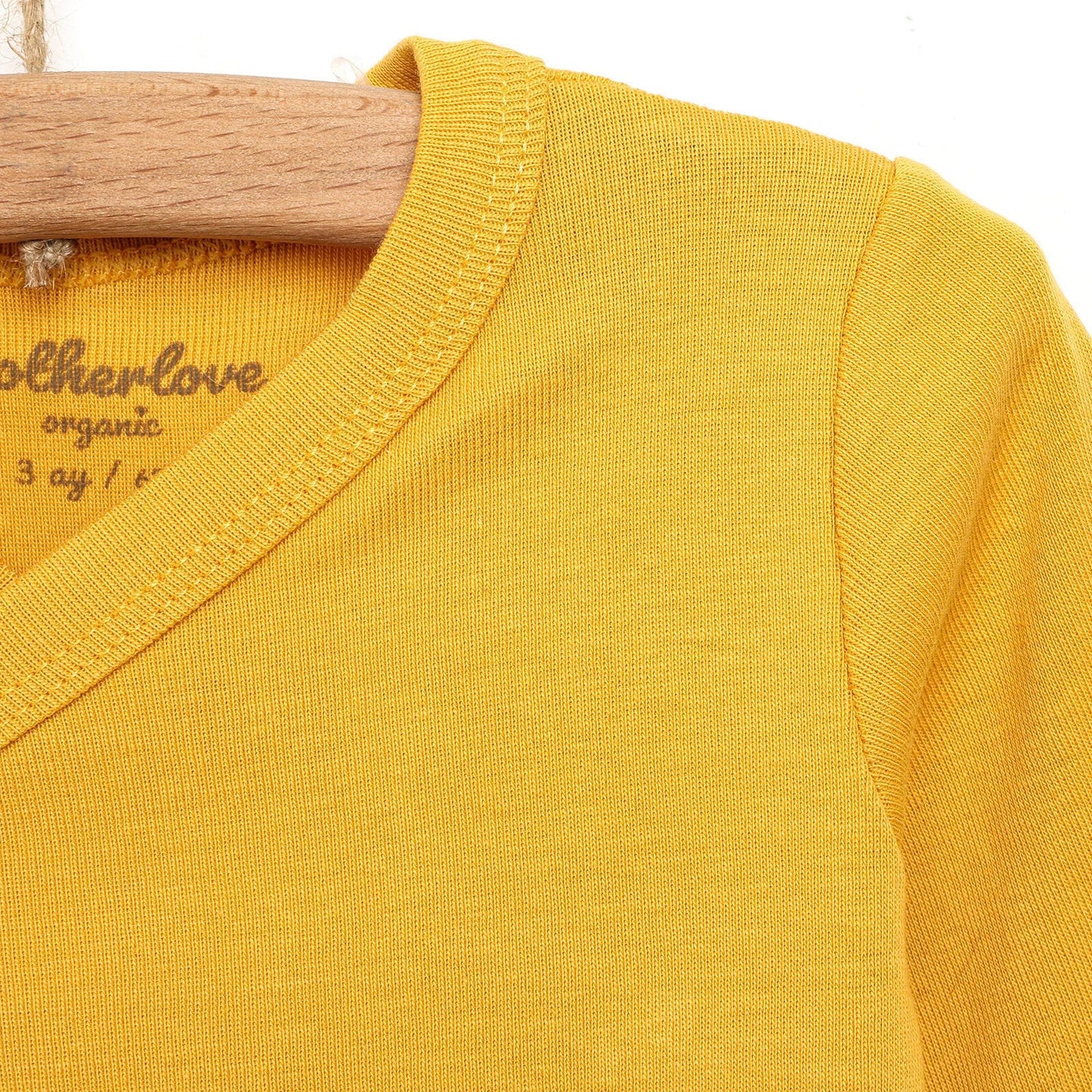 Motherlove Newborn Organic Sleeve Bodysuit - Bronze