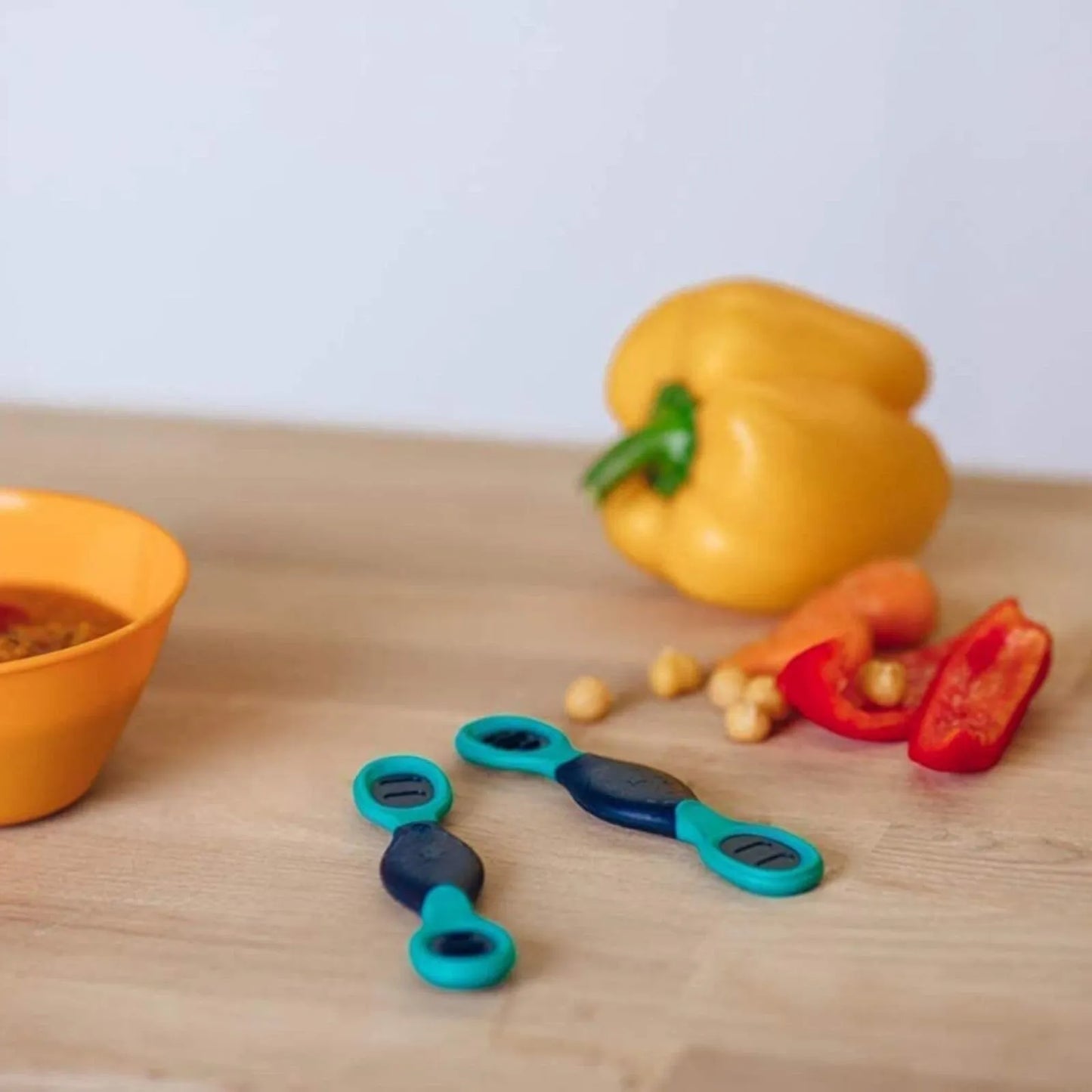 Tommee Tippee Smushee 1st Self-Feeding Spoon Pack of 2