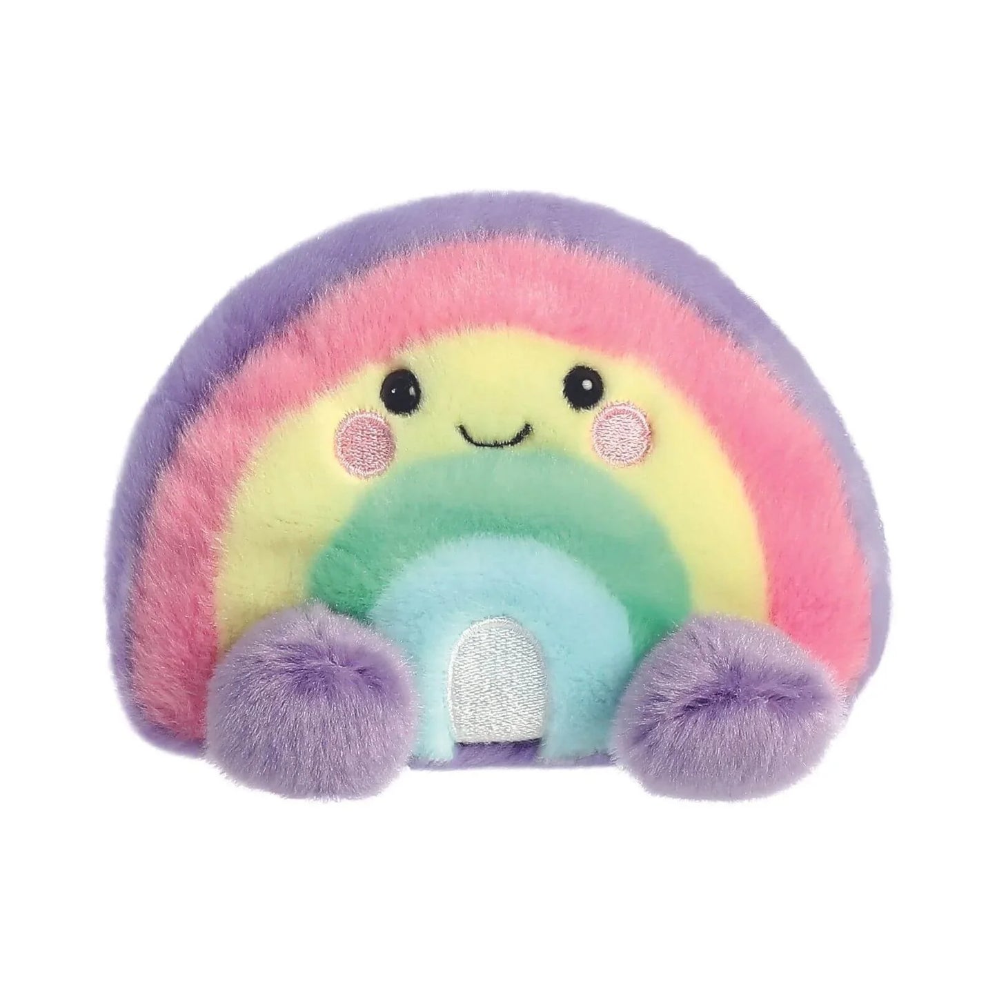 Palm Pals Vivi Rainbow Soft Toy