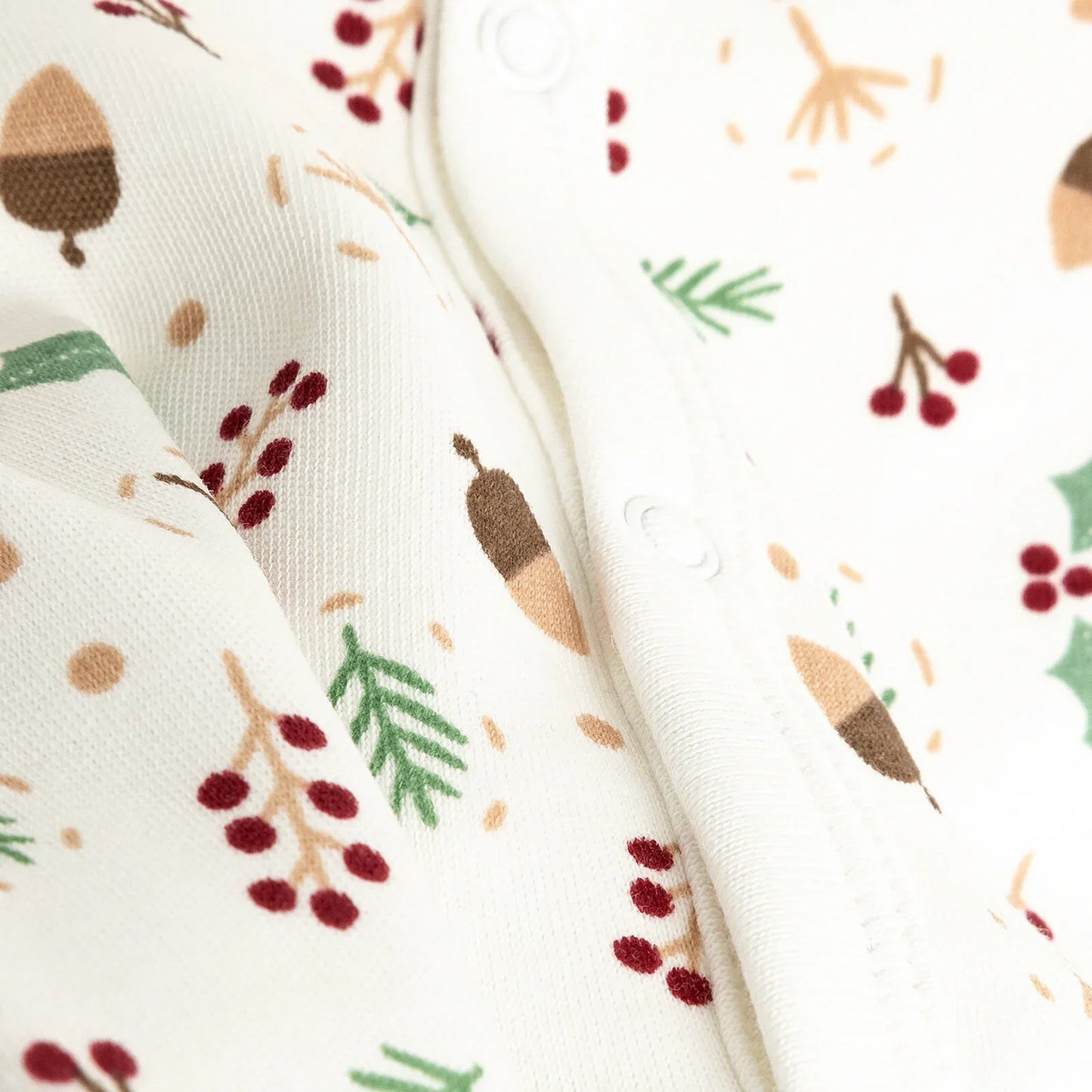 HelloBaby Footed Jumpsuit with Hat - Red