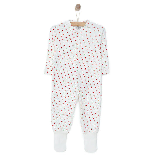 HelloBaby Girl Jumpsuit - Beige