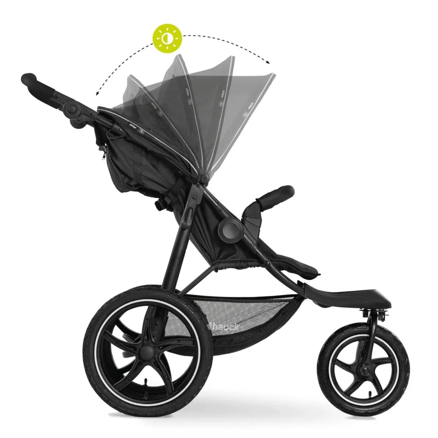 Hauck Runner 2 Pushchair - Black
