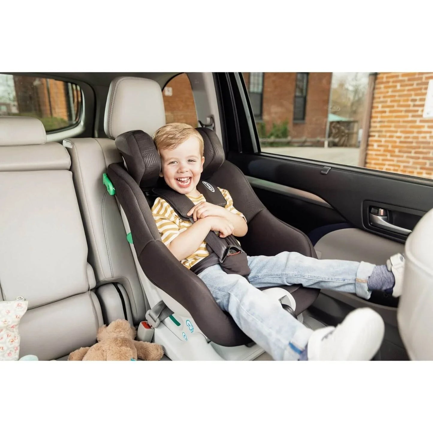 Graco Extend LX R129 2-in-1 Convertible Car Seat - Midnight