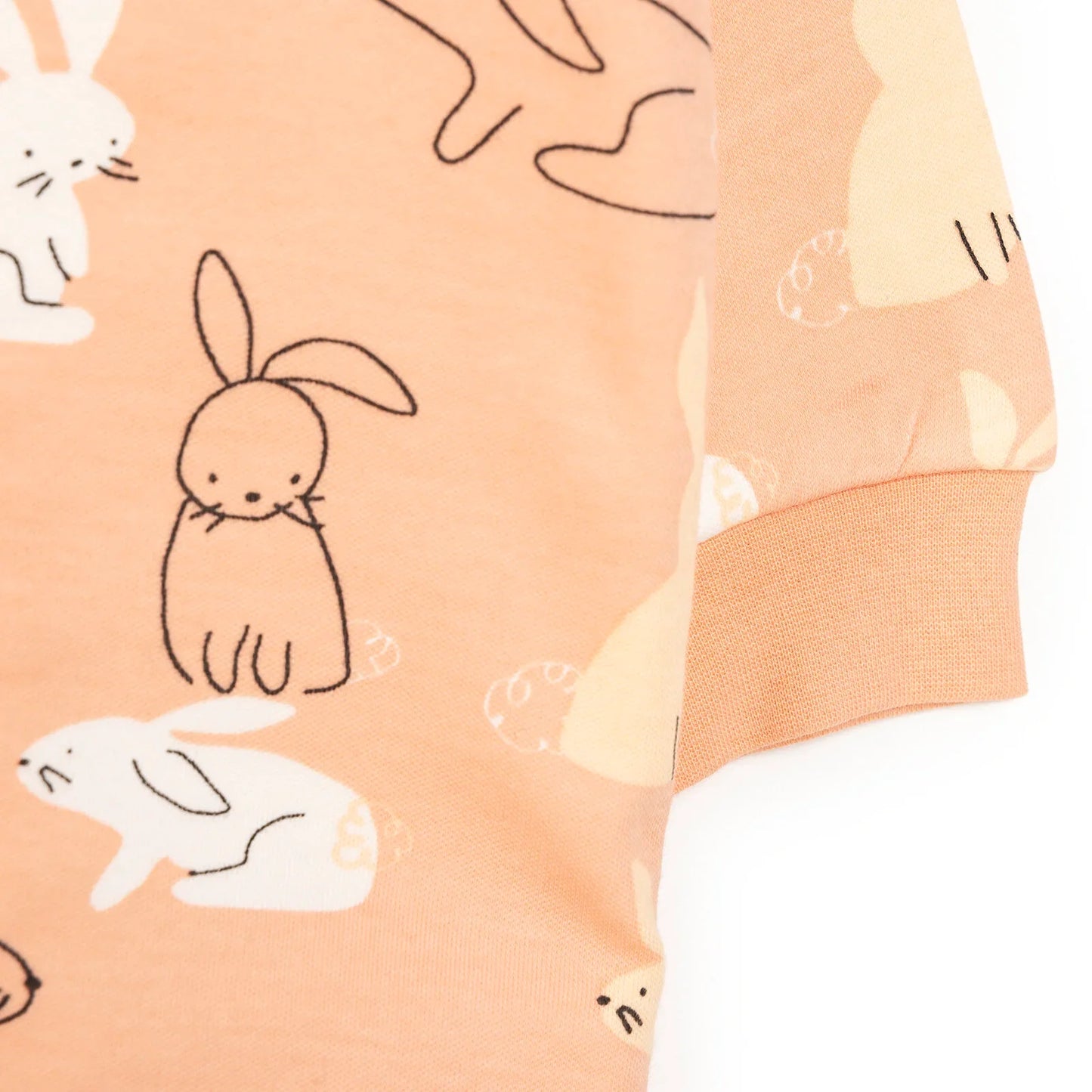 HelloBaby Girl Sleepsuit - Light Pink