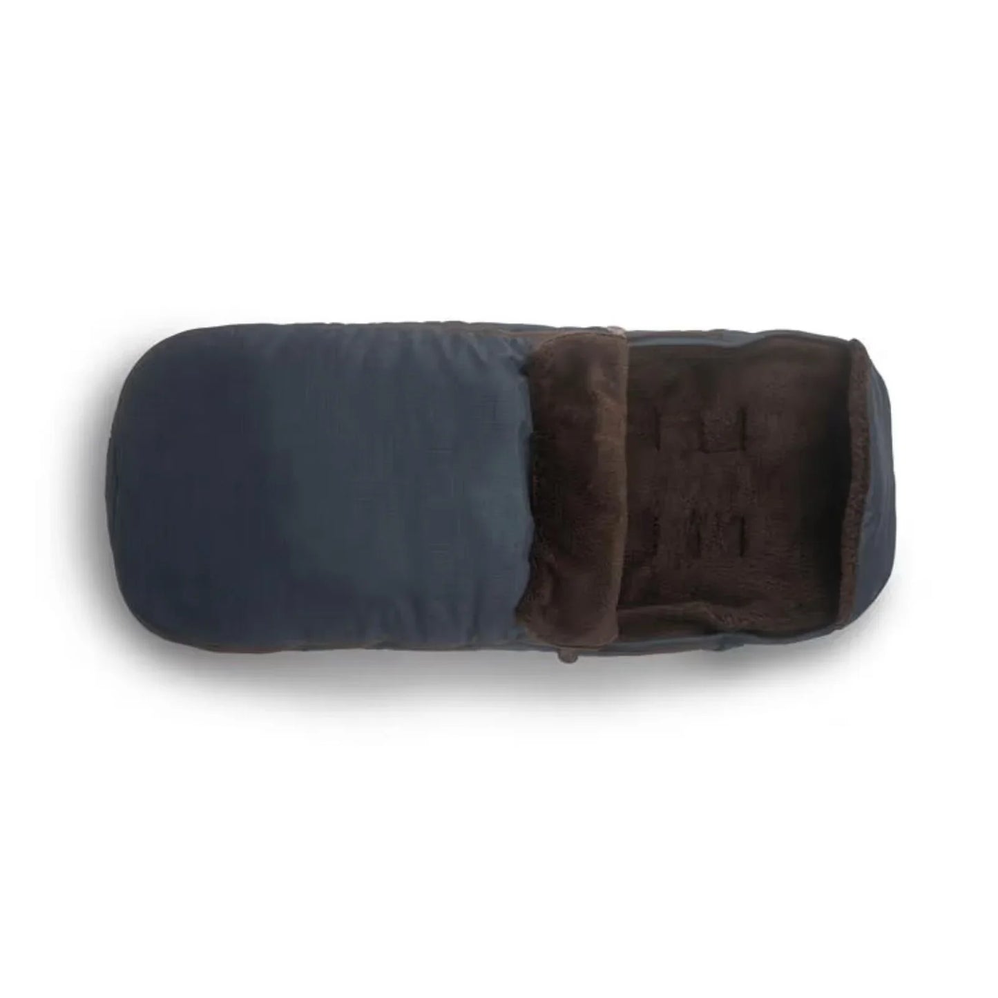 Leclerc Baby Influencer Air Footmuff Teddy - Denim Blue