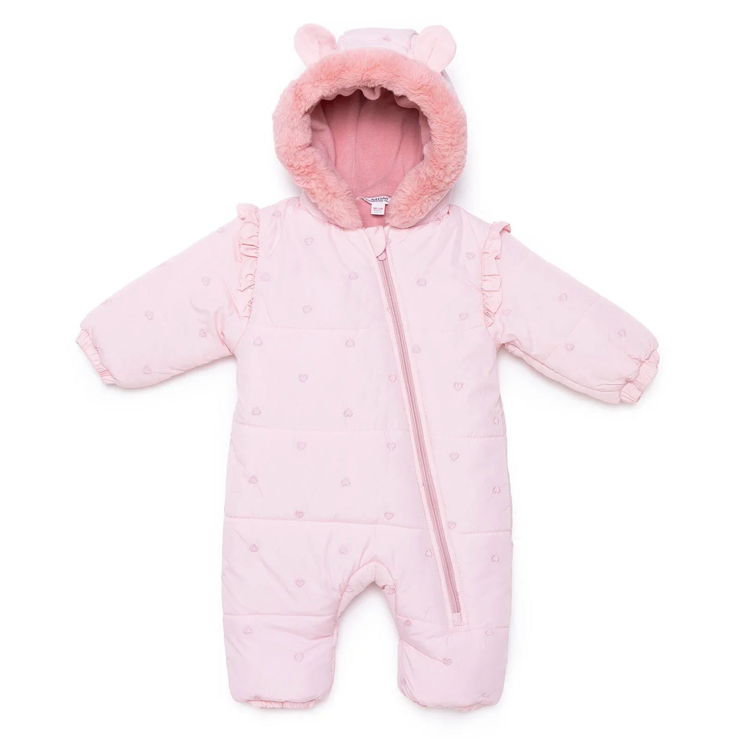 Midimod Girl Snowsuit - Light Pink