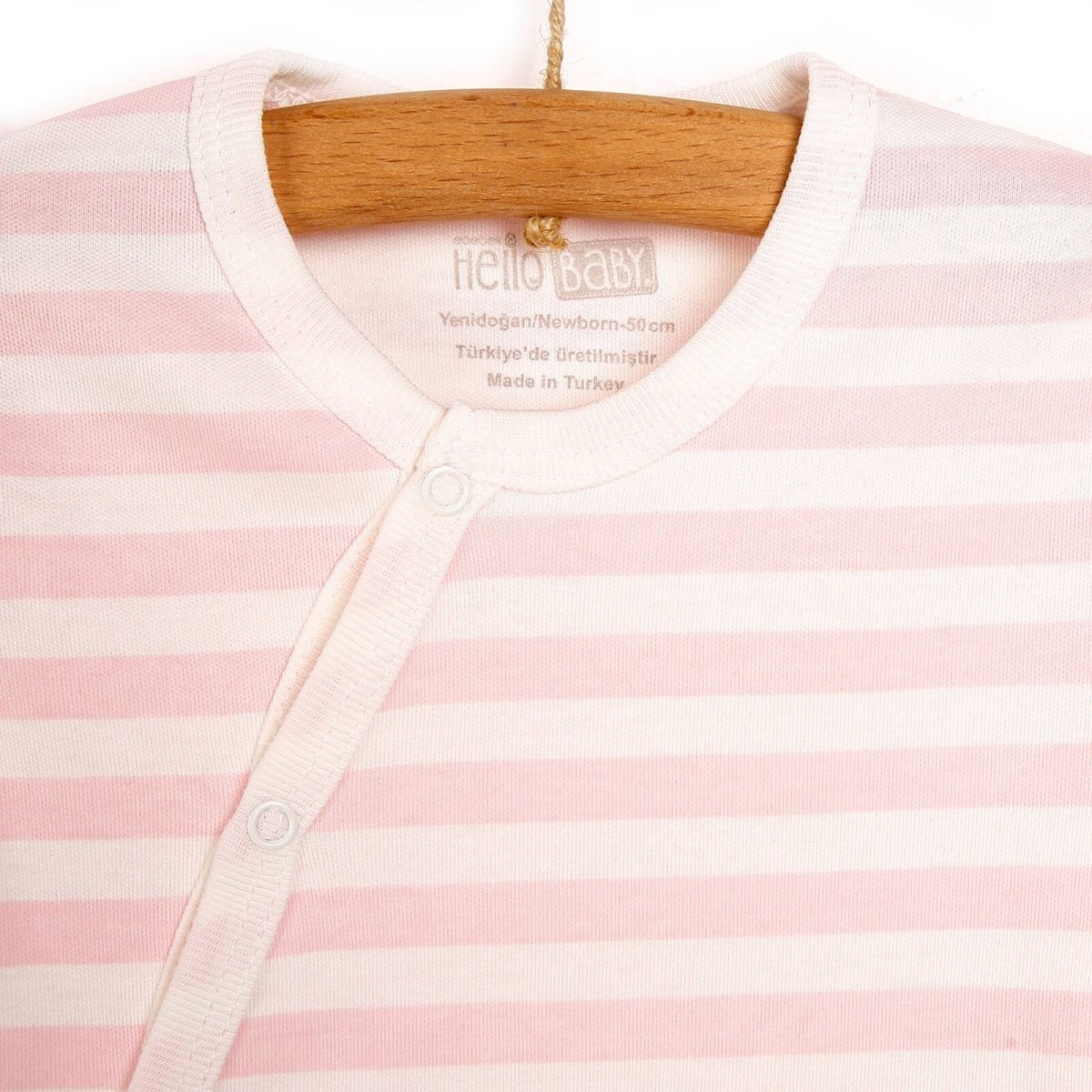 HelloBaby Newborn Baby Girl Striped 2-Pairs