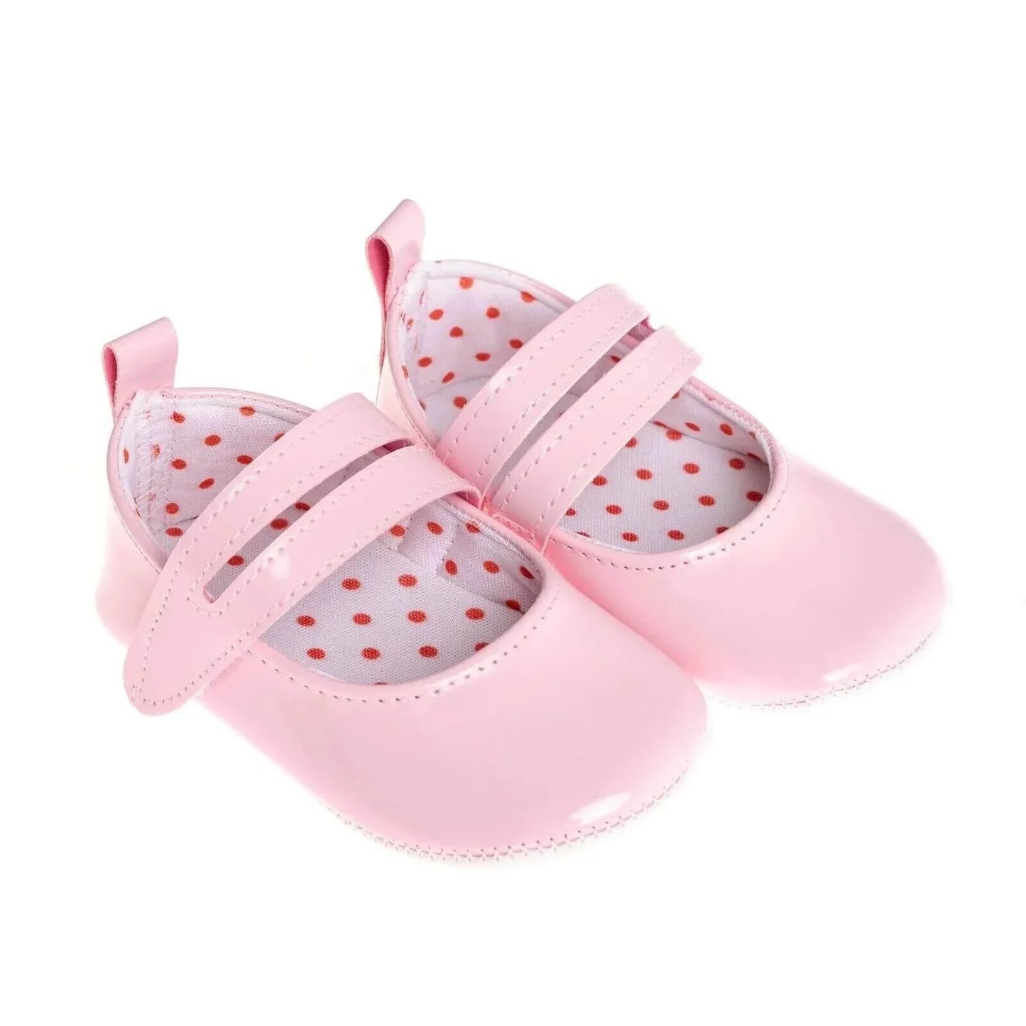 Papulin Baby Girl Booties - Light Pink