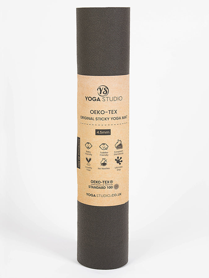 Yoga Studio Oeko-Tex Long & Wide Yoga Mat 4.5mm