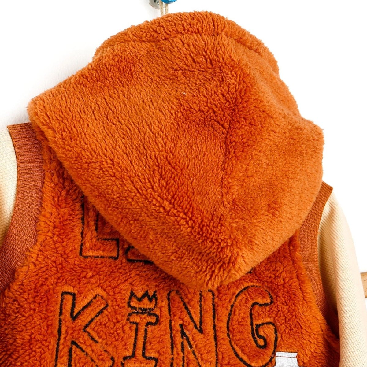 HelloBaby Sweatshirt-Vest-Bottom - Brown