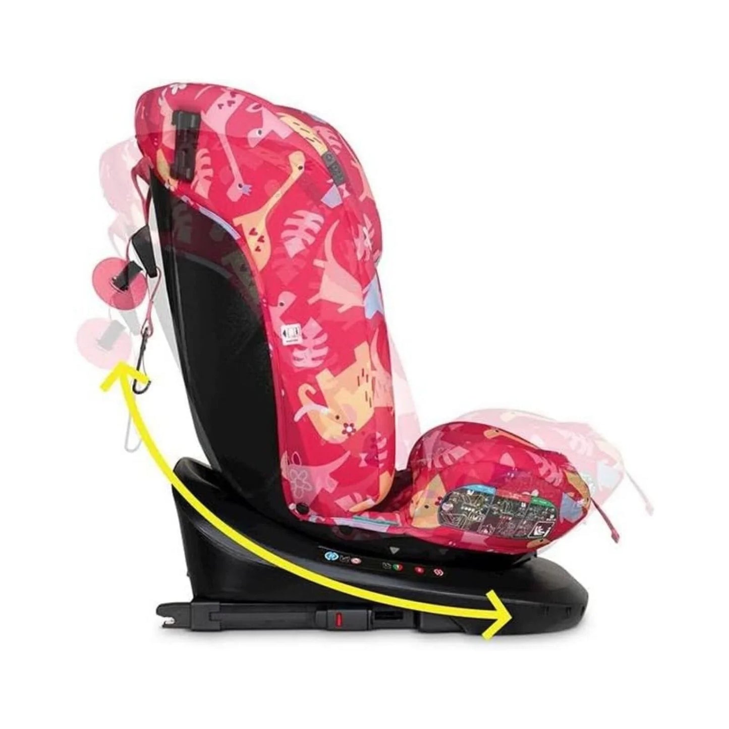 Cosatto Get Set Gro i-Size 360 Car Seat - Dino Delite