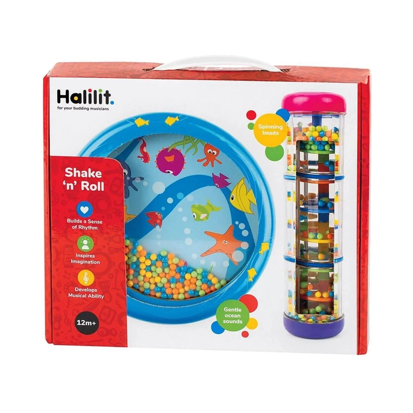 Halilit Shake 'n' Roll Gift Set