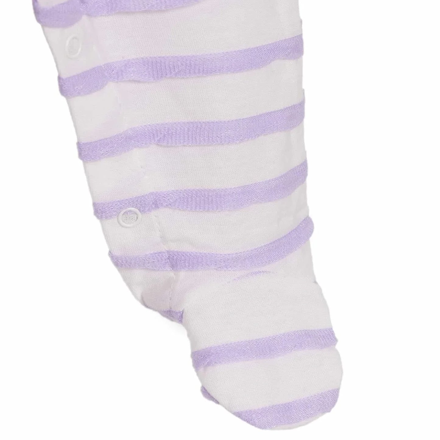 Bebbek Unisex Footed Jumpsuit - Purple