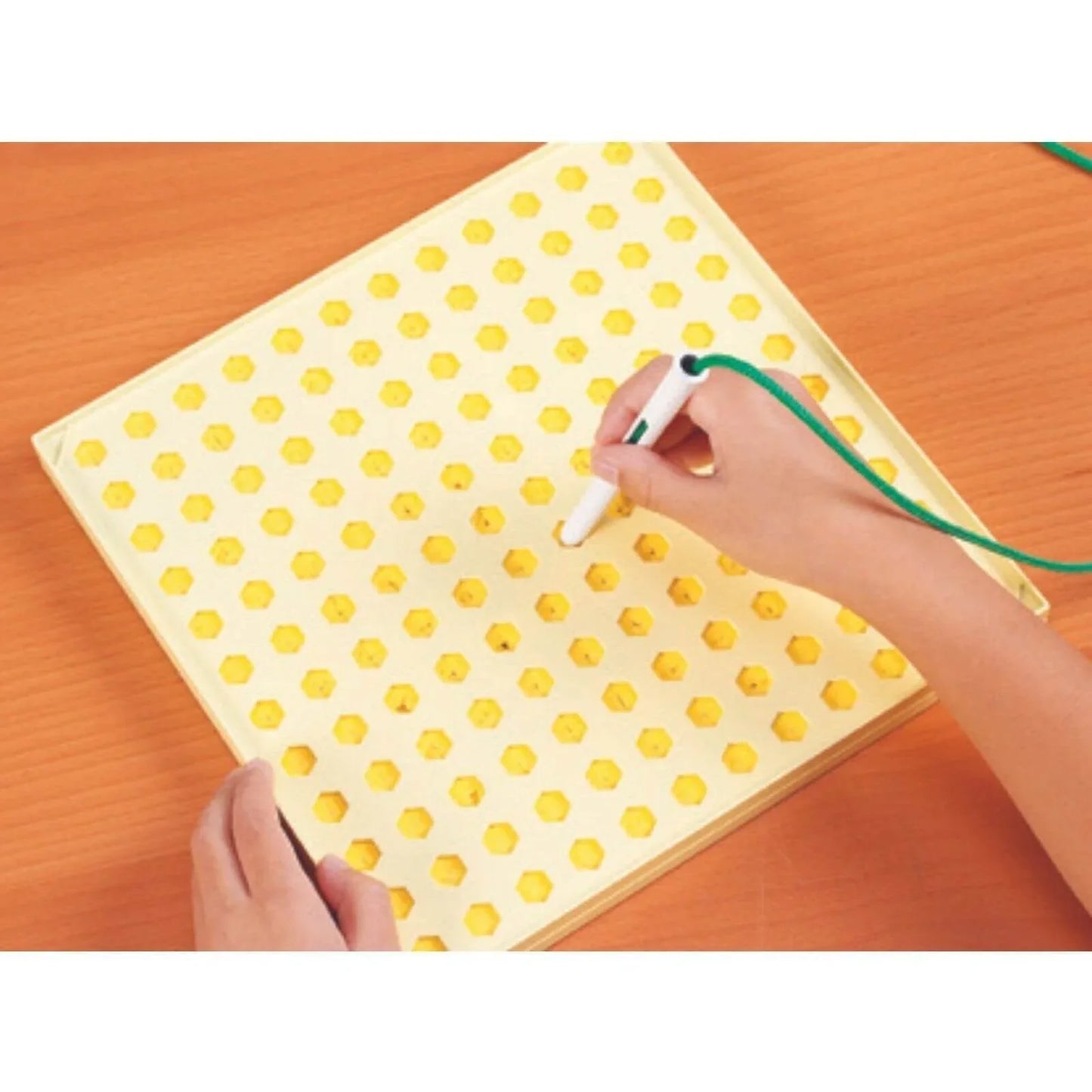 Learning Resources String-Along Lacing Set