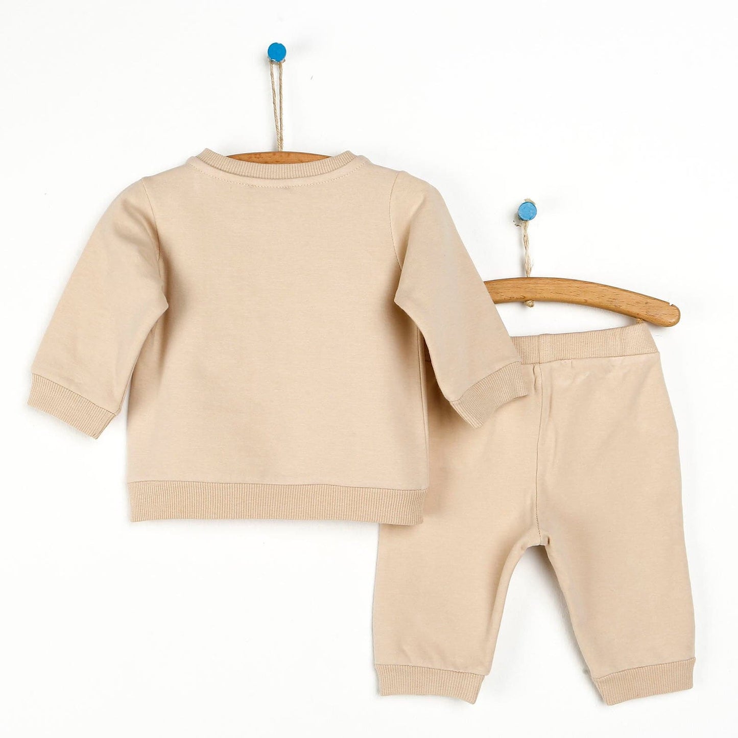 HelloBaby Baby Tracksuit - Beige