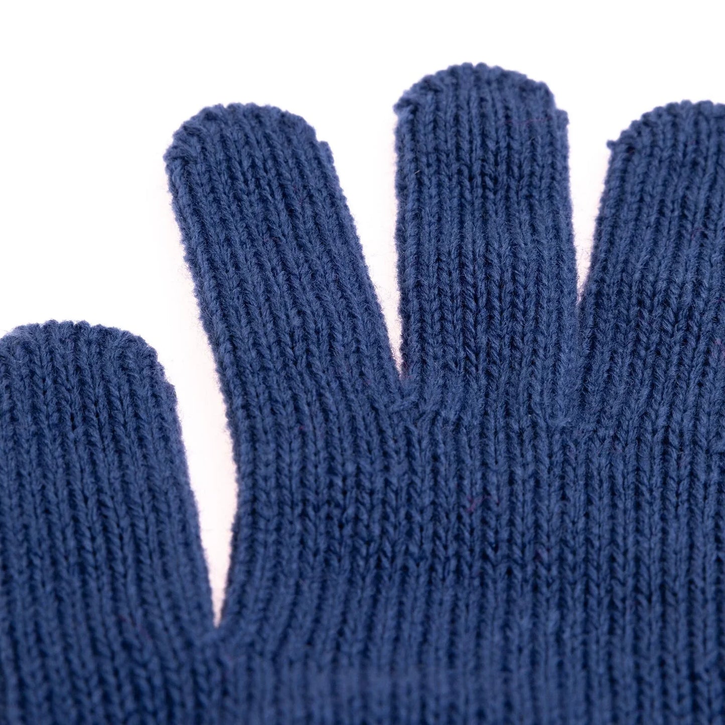 HelloBaby Boy Mitten - Navy Blue