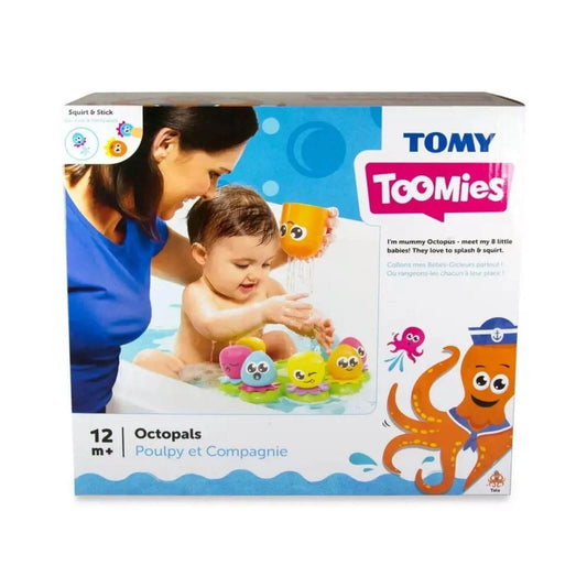 TOMY Toomies Octopals Number Sorting Baby Bath Toy