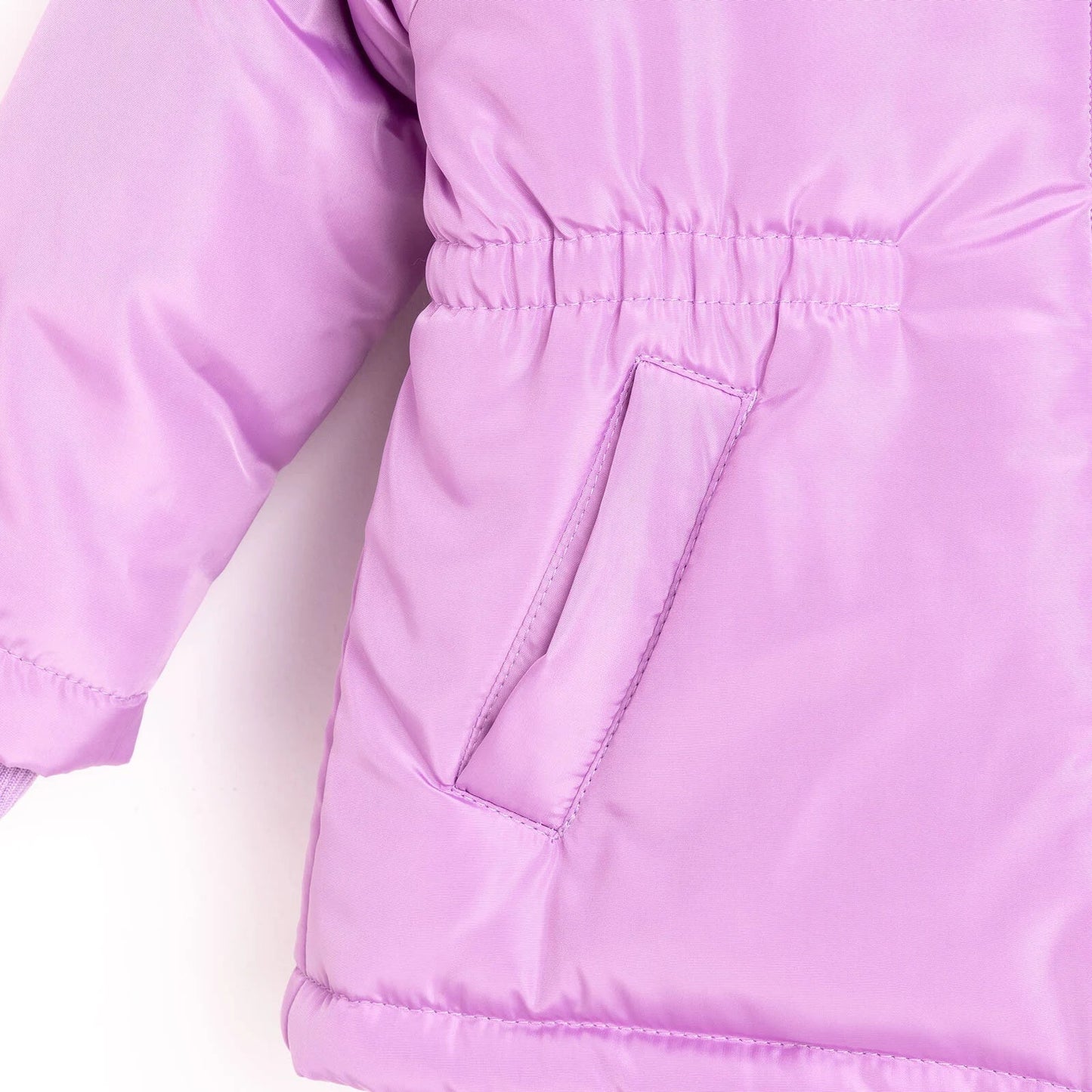 HelloBaby Hooded Coat - Purple