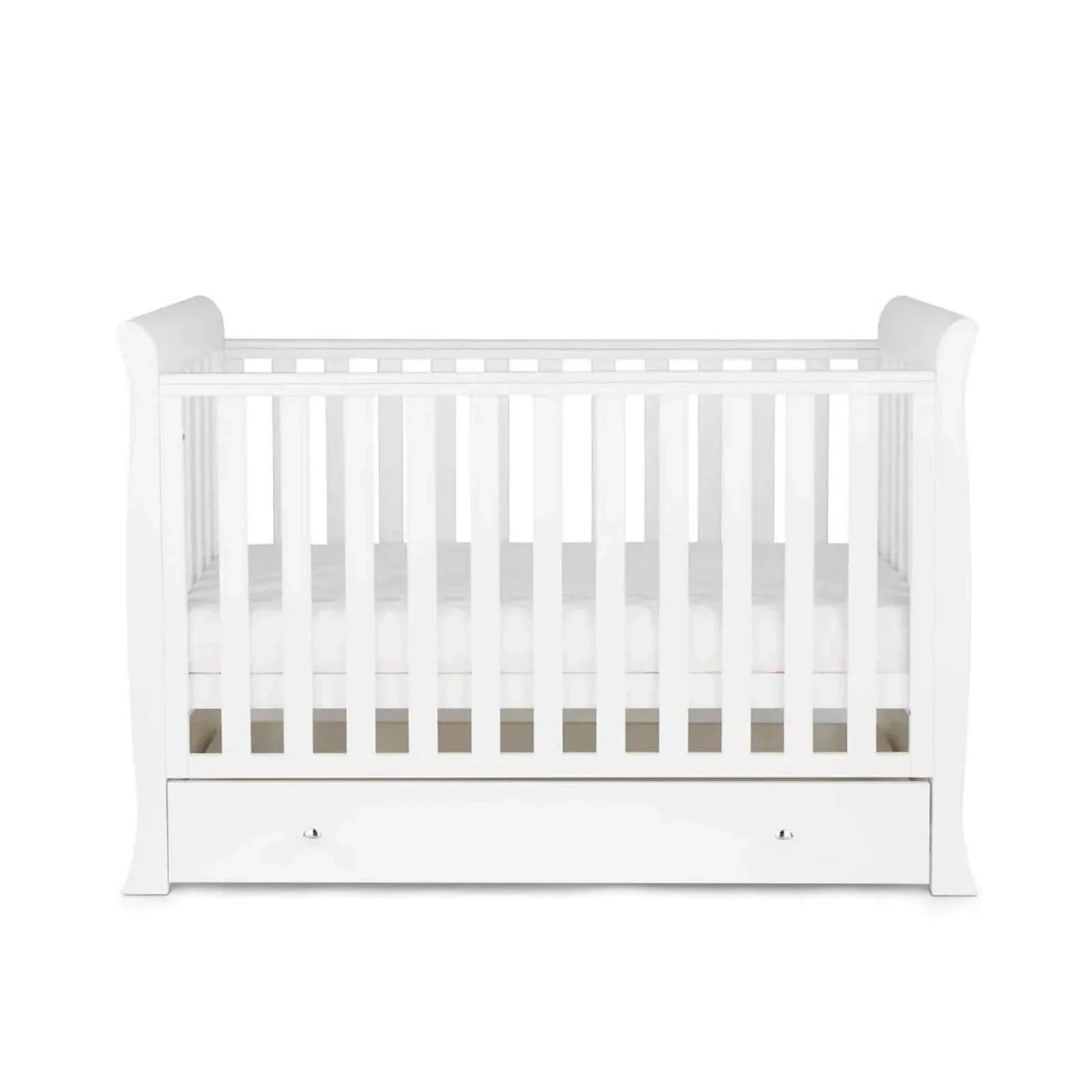 Ickle Bubba Snowdon 4-in-1 Mini Furniture Set Premium Sprung Mattress 3 pcs - White