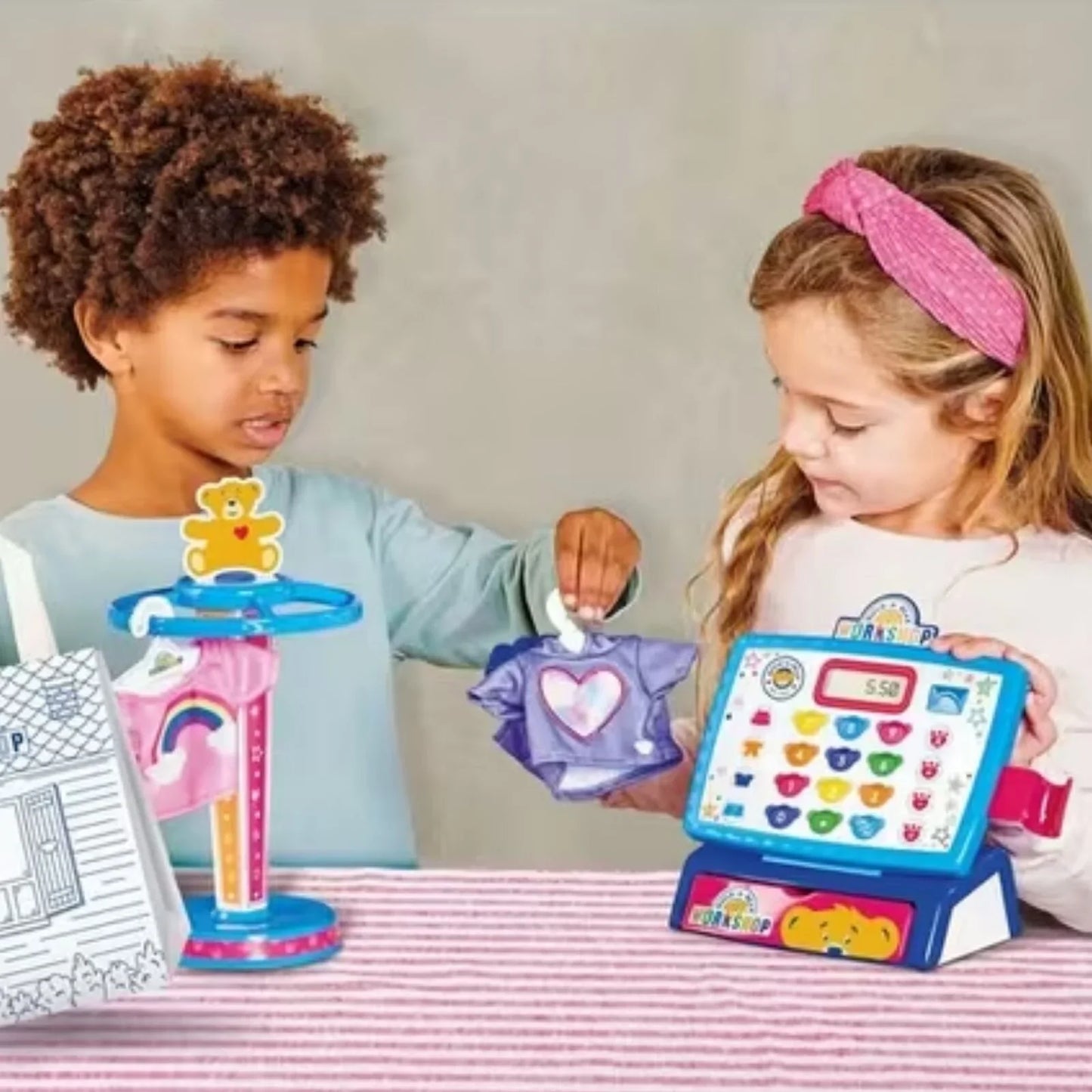 Build-A-Bear Workshop Cashier Counter Set