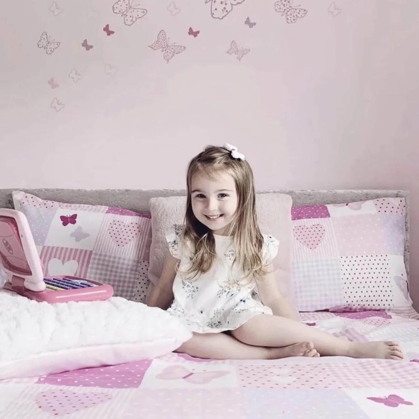 Bloomsbury Mill Single Duvet Set - Patchwork